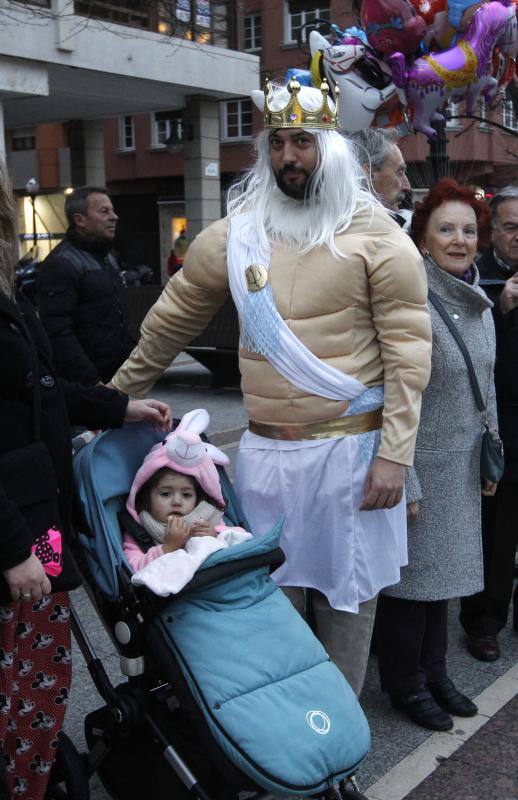 Gijón despide a sus sardinas