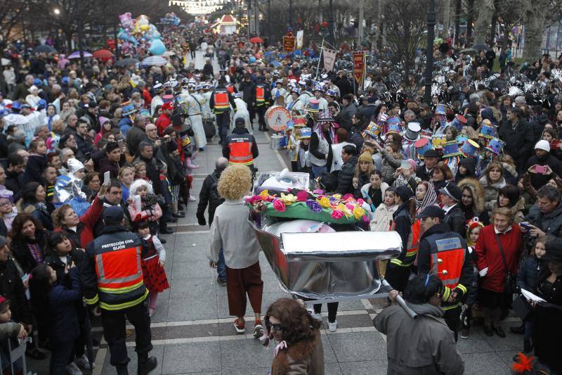 Gijón despide a sus sardinas