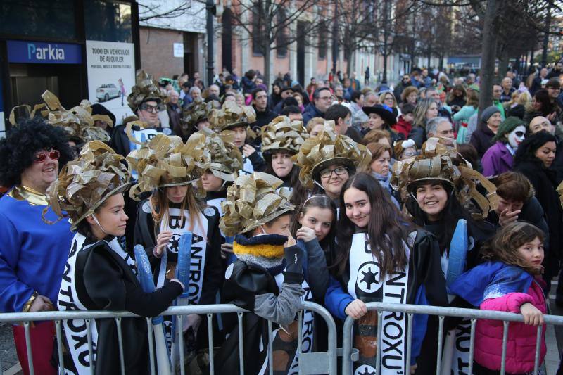 Ganadores del Antroxu gijonés