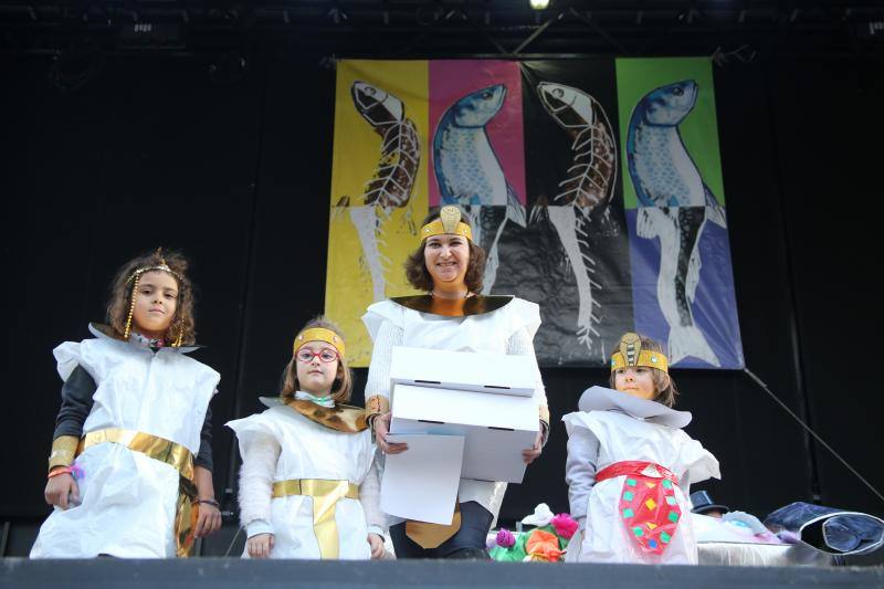 Ganadores del Antroxu gijonés