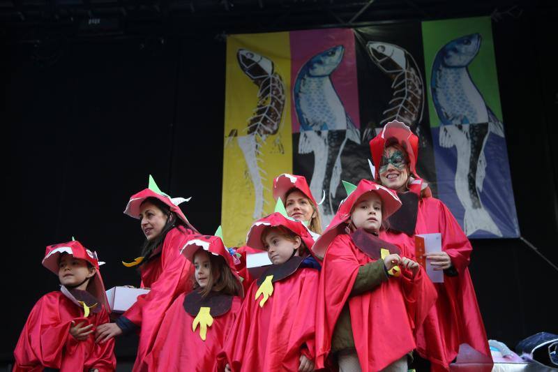 Ganadores del Antroxu gijonés