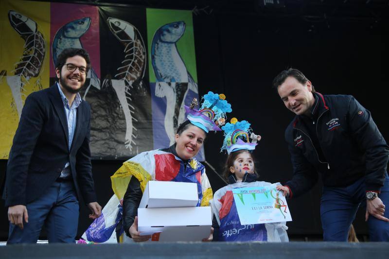 Ganadores del Antroxu gijonés