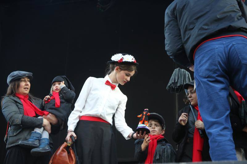 Ganadores del Antroxu gijonés