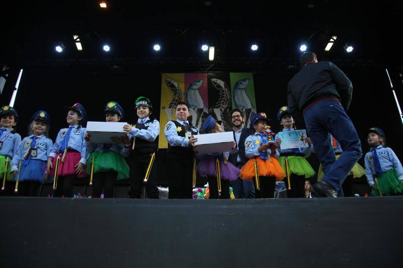 Ganadores del Antroxu gijonés