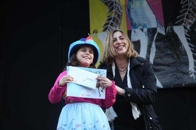 Ganadores del Antroxu gijonés