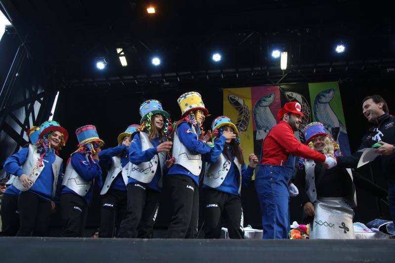 Ganadores del Antroxu gijonés