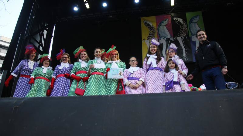 Ganadores del Antroxu gijonés