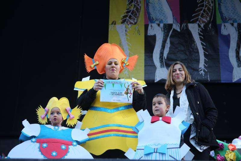 Ganadores del Antroxu gijonés