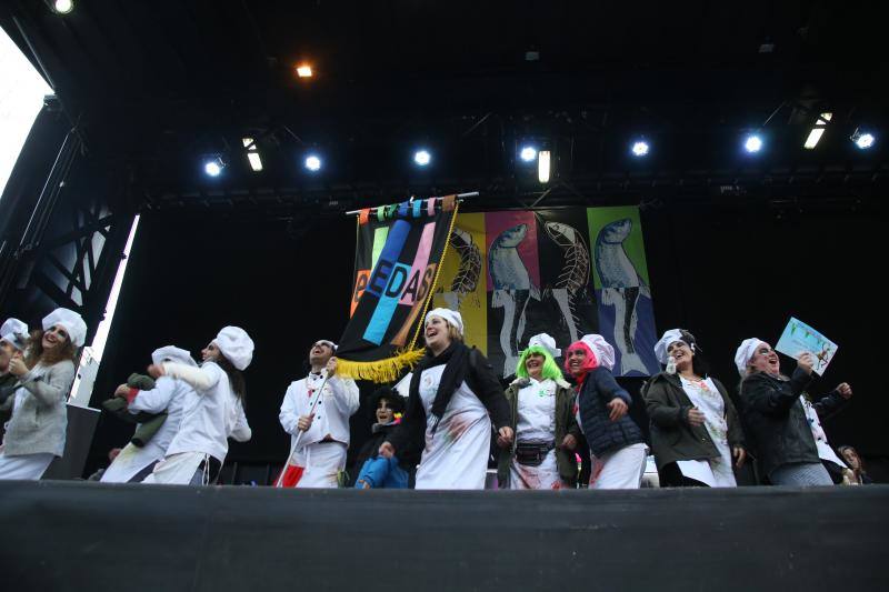 Ganadores del Antroxu gijonés