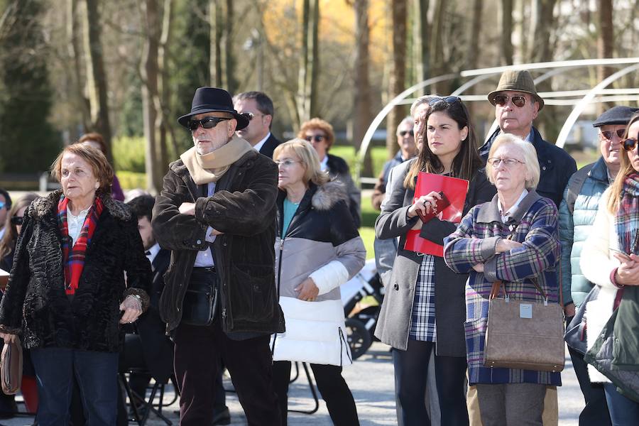 El parque de Isabel la Católica recupera el sauce de Jovellanos