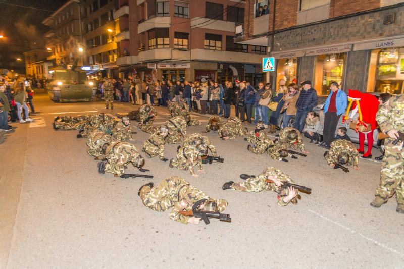 Desfile de Antroxu en Arriondas