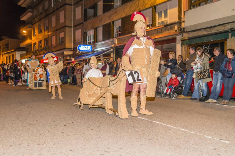 Desfile de Antroxu en Arriondas