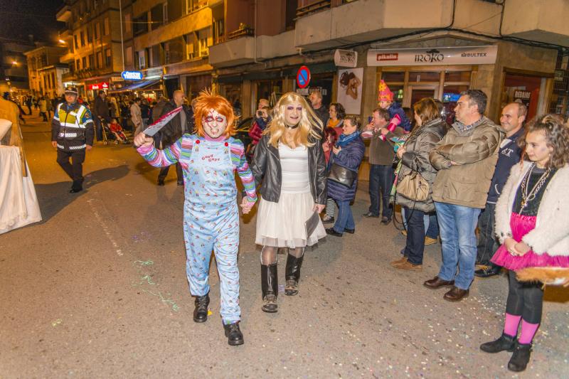 Desfile de Antroxu en Arriondas