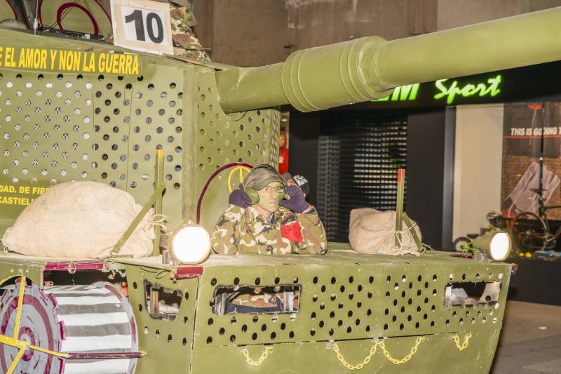 Desfile de Antroxu en Arriondas