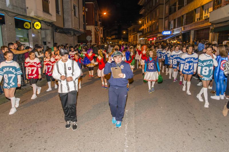 Desfile de Antroxu en Arriondas