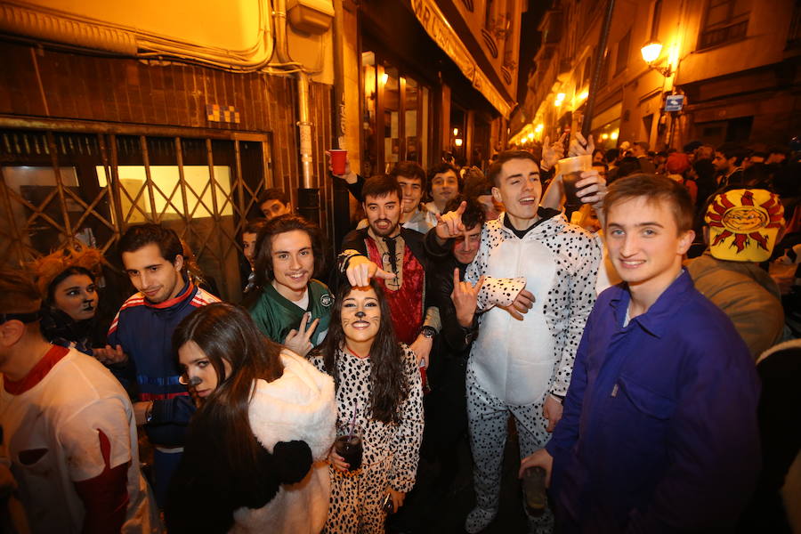 ¿Estuviste en el Antroxu de Oviedo? ¡Búscate! (V)