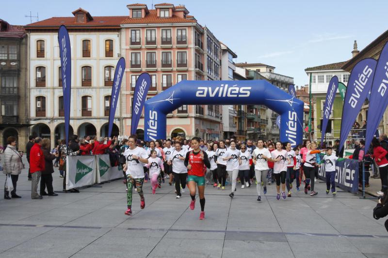 Avilés corre por la igualdad