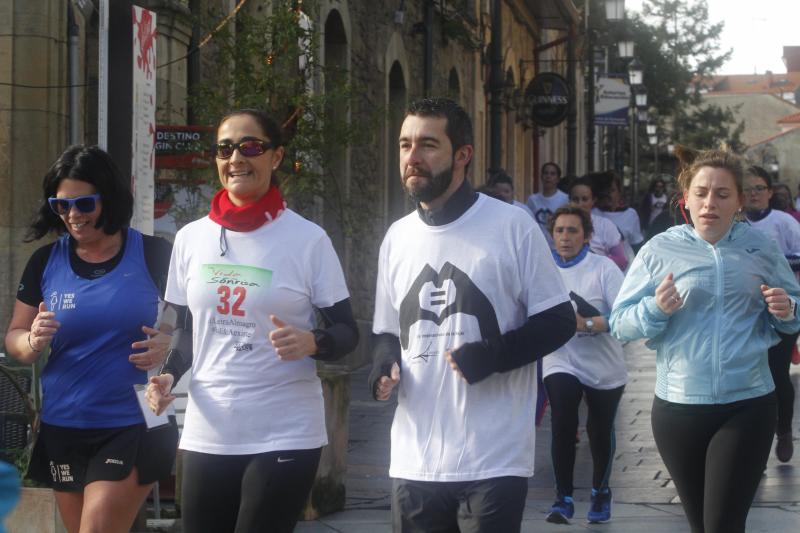 Avilés corre por la igualdad