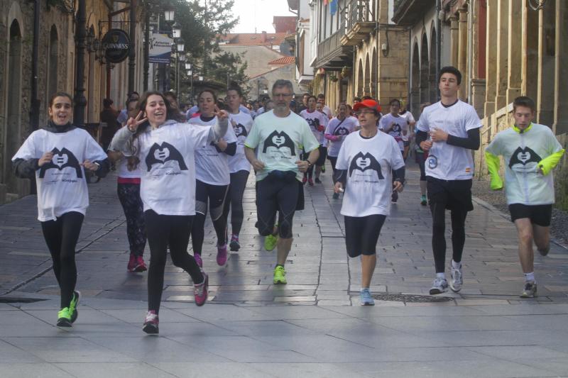 Avilés corre por la igualdad