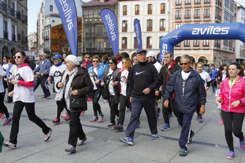 Avilés corre por la igualdad