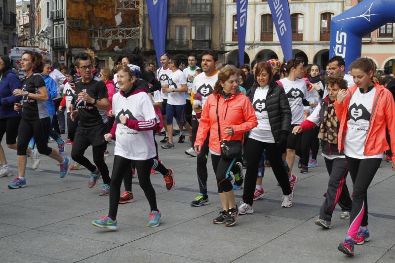 Avilés corre por la igualdad