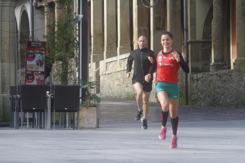 Avilés corre por la igualdad