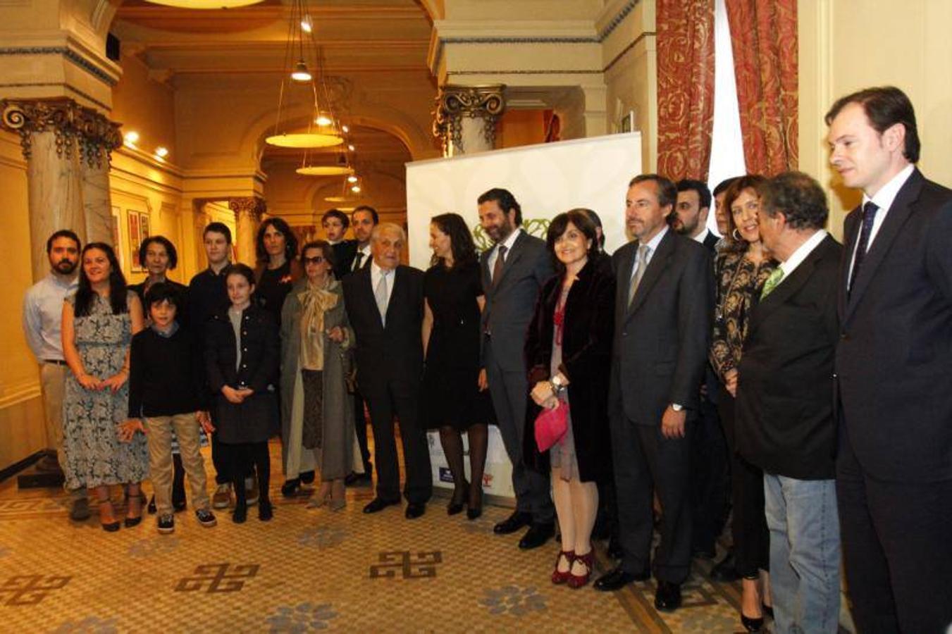 VIII Premio Familia Empresaria a la familia Iglesias, propietaria de Cartonajes VIR