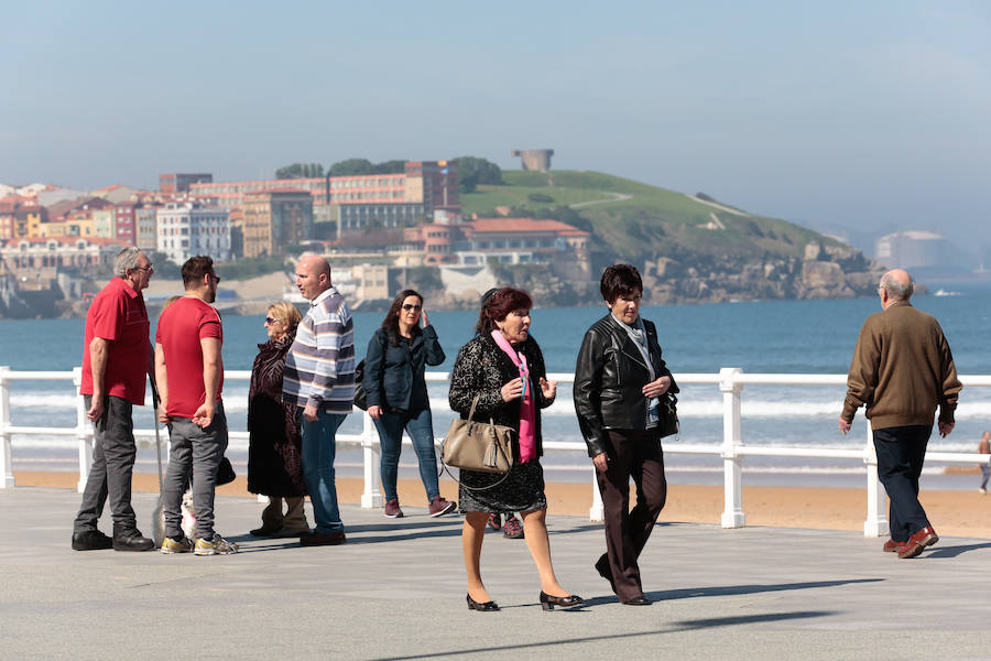 Asturias adelanta la primavera