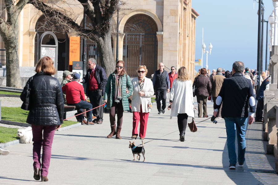 Asturias adelanta la primavera