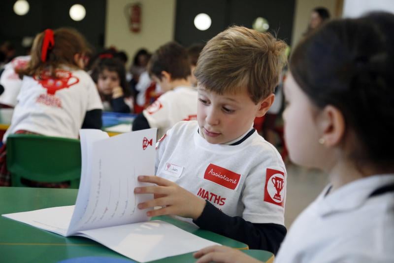 II Concurso Maths Champions en el Colegio Fomento Peñamayor