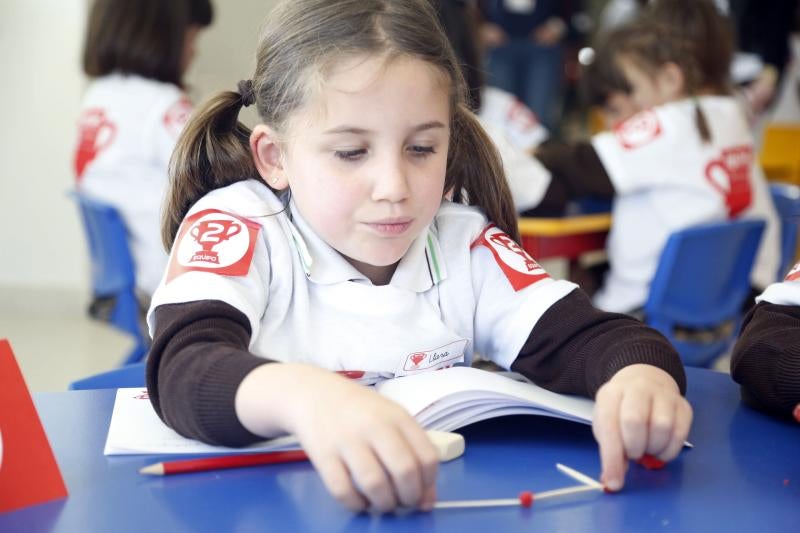 II Concurso Maths Champions en el Colegio Fomento Peñamayor