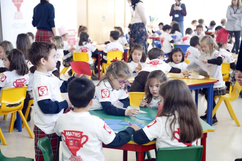 II Concurso Maths Champions en el Colegio Fomento Peñamayor