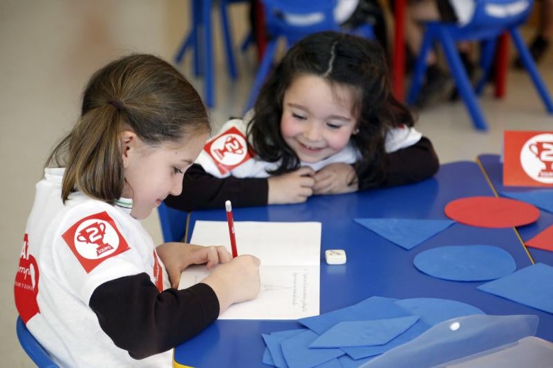 II Concurso Maths Champions en el Colegio Fomento Peñamayor