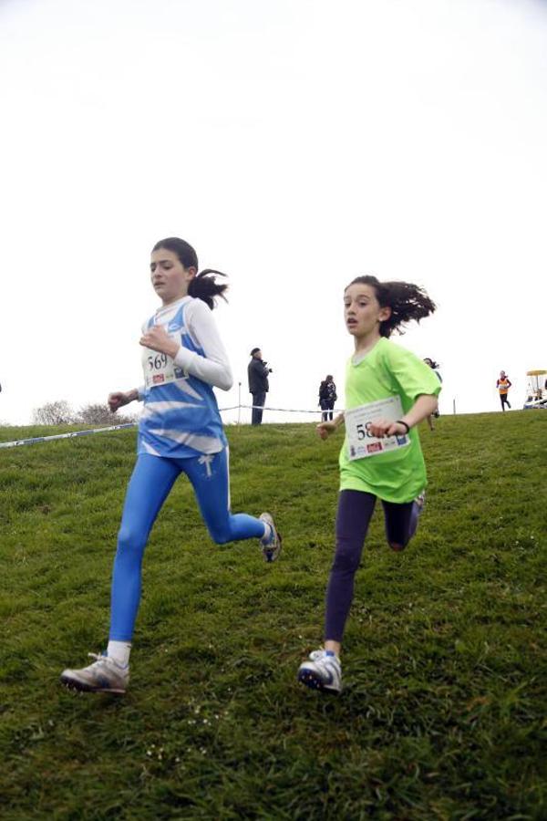 Campeonato de Asturias de cross escolar en La Morgal (II)