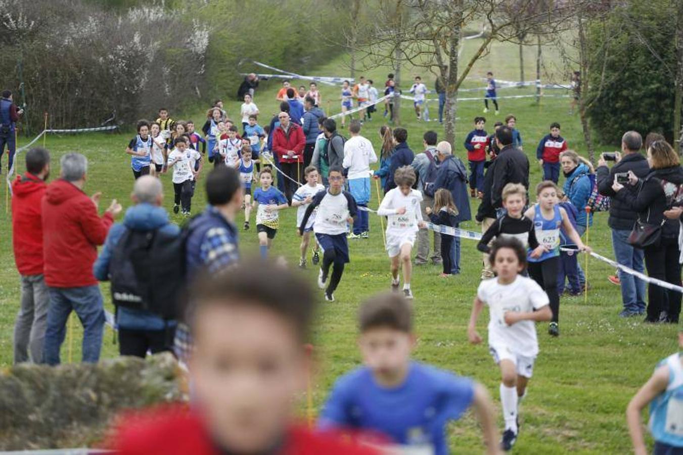 Campeonato de Asturias de cross escolar en La Morgal (II)