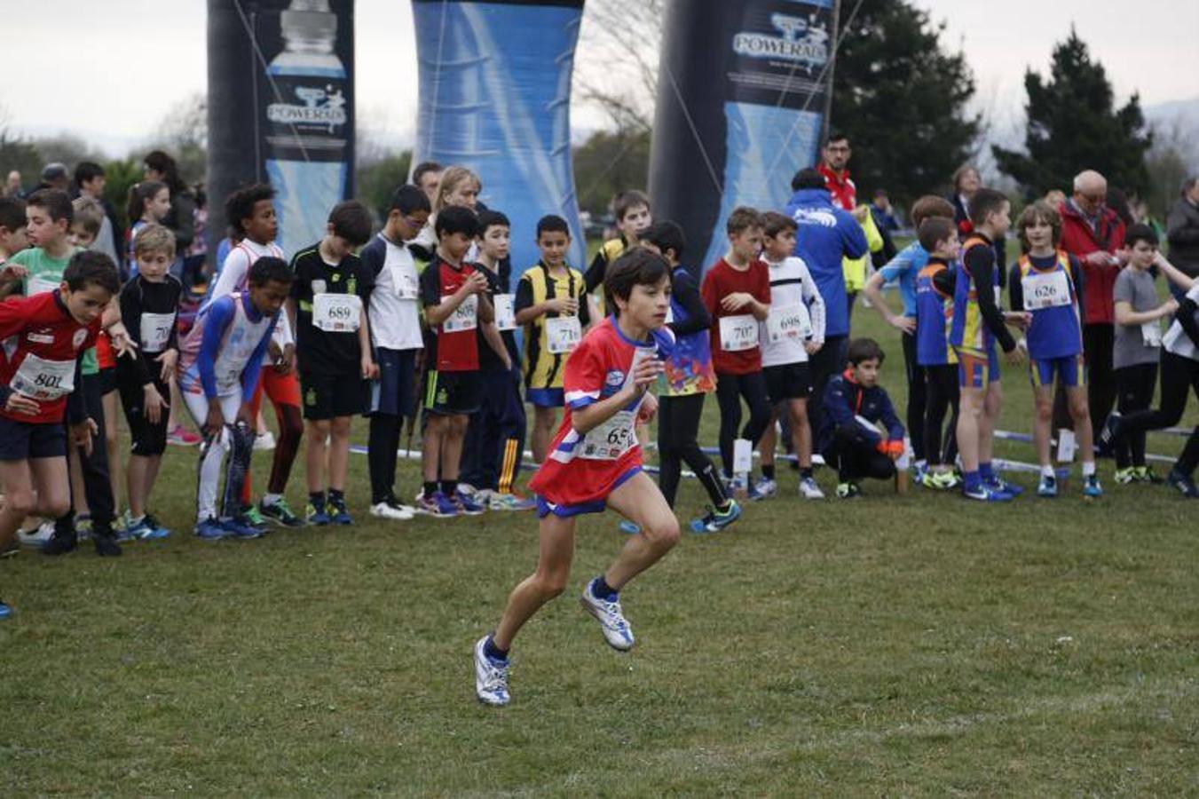 Campeonato de Asturias de cross escolar en La Morgal (II)