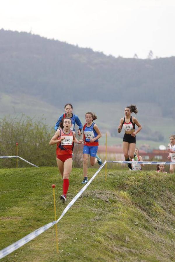 Campeonato de Asturias de cross escolar en La Morgal (II)