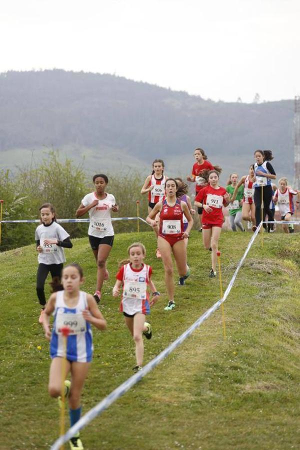 Campeonato de Asturias de cross escolar en La Morgal (II)