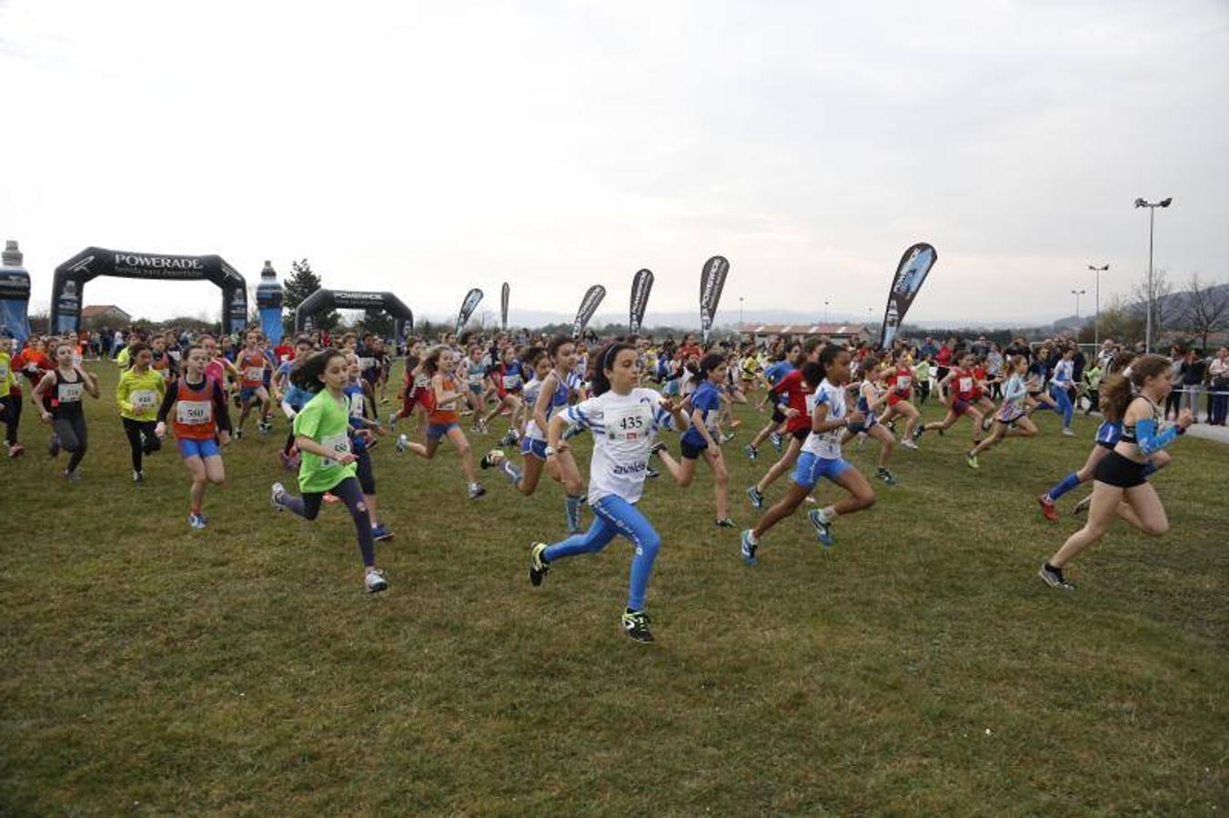 Campeonato de Asturias de cross escolar en La Morgal (I)