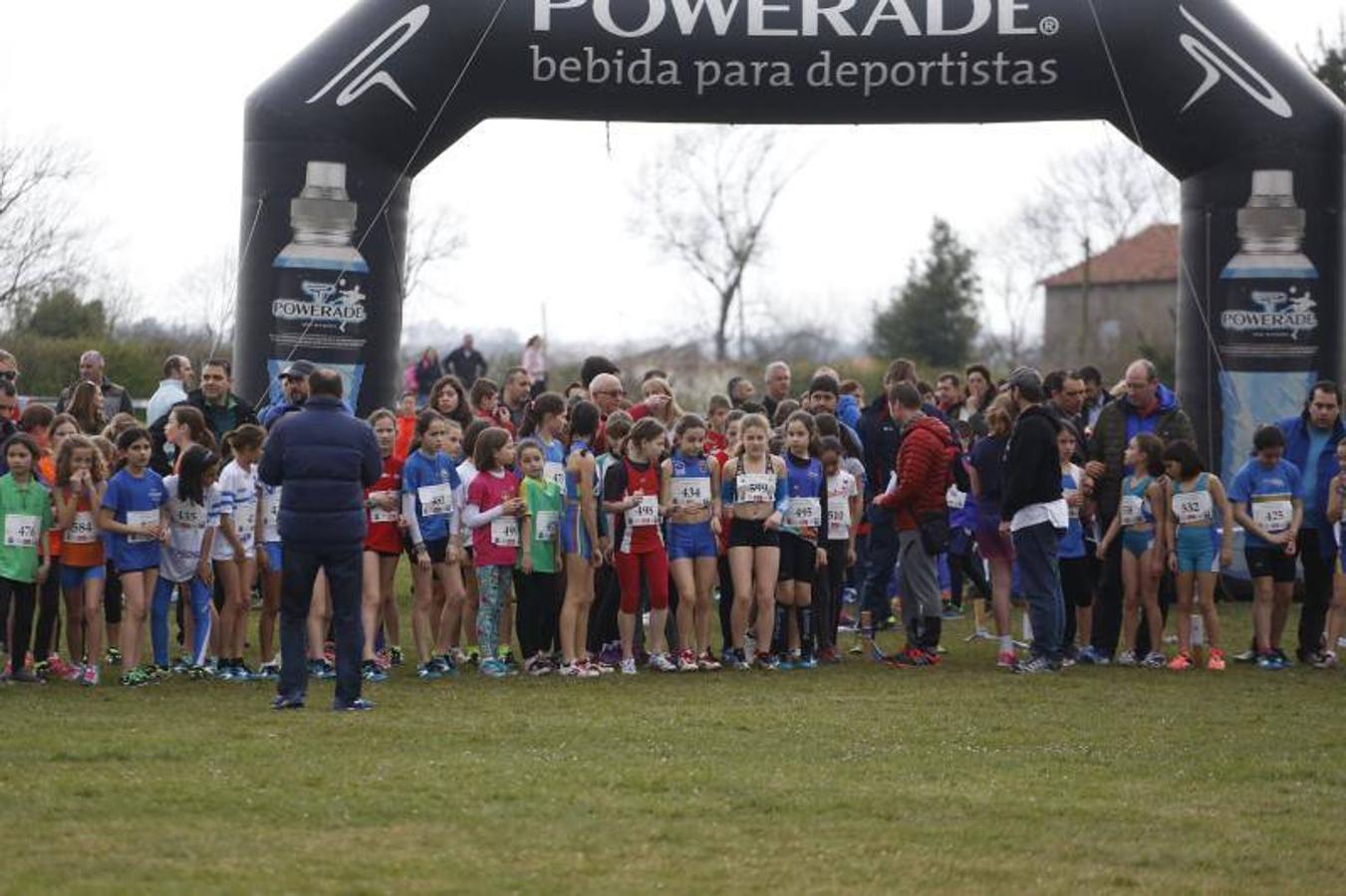 Campeonato de Asturias de cross escolar en La Morgal (I)