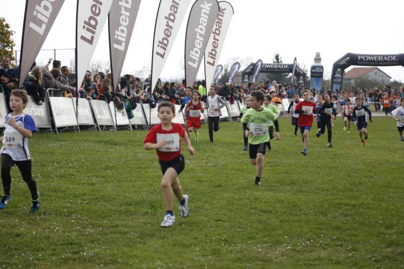 Campeonato de Asturias de cross escolar en La Morgal (I)