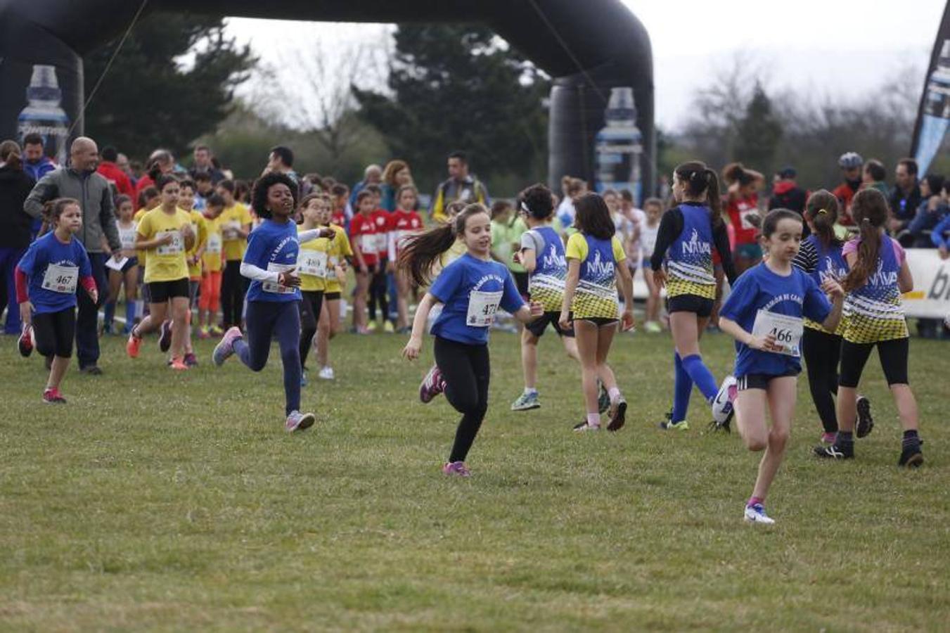 Campeonato de Asturias de cross escolar en La Morgal (I)