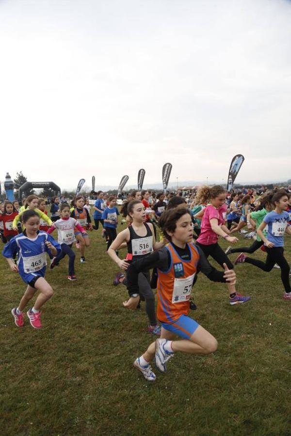 Campeonato de Asturias de cross escolar en La Morgal (I)