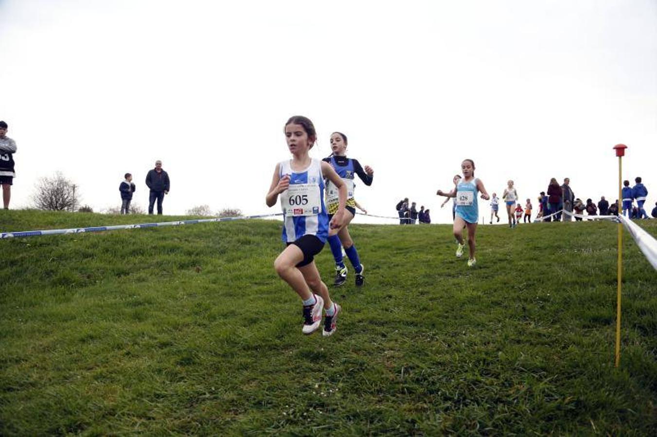 Campeonato de Asturias de cross escolar en La Morgal (I)