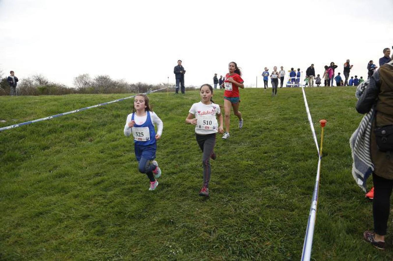 Campeonato de Asturias de cross escolar en La Morgal (I)