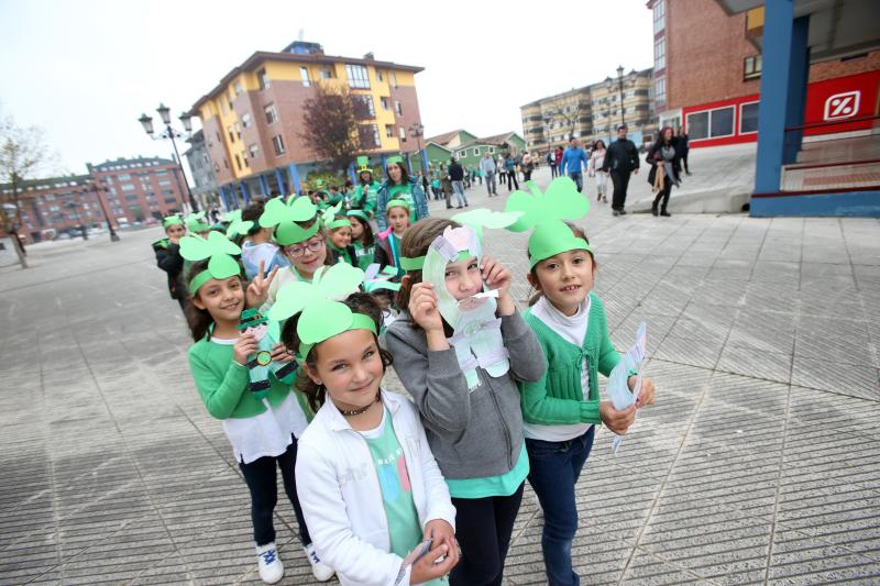 El colegio de Colloto celebra San Patricio