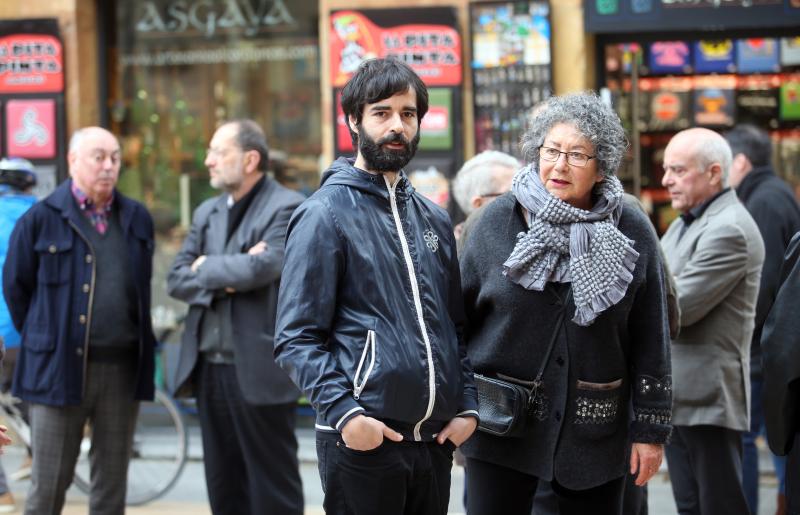Último adiós a Modesta Fernández