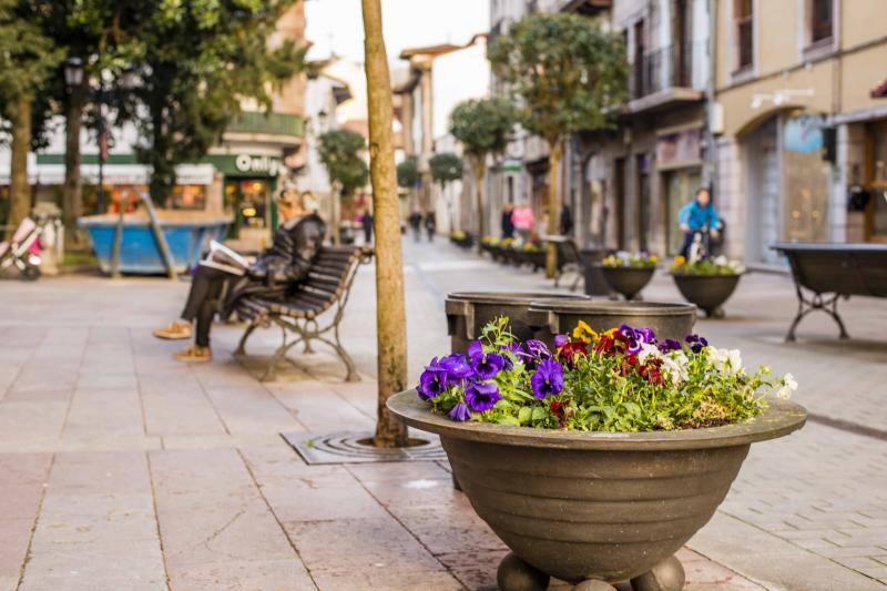 Las imágenes más impactantes de la primavera en Asturias