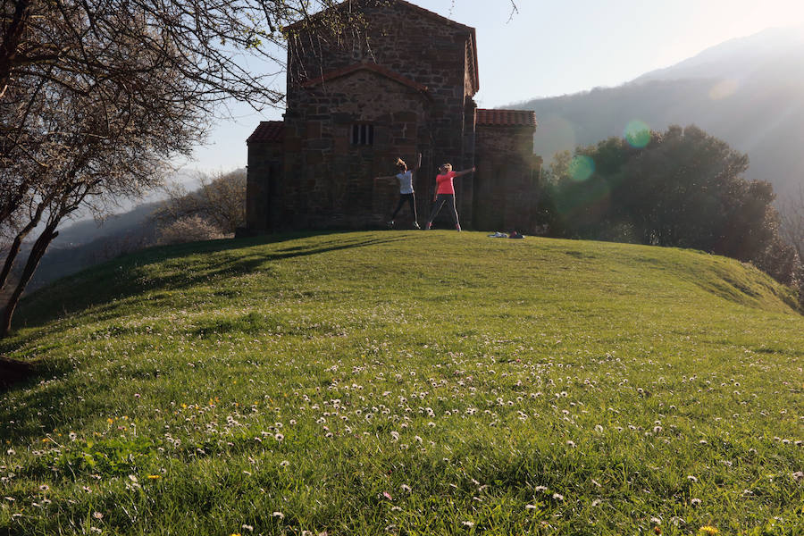 Las imágenes más impactantes de la primavera en Asturias