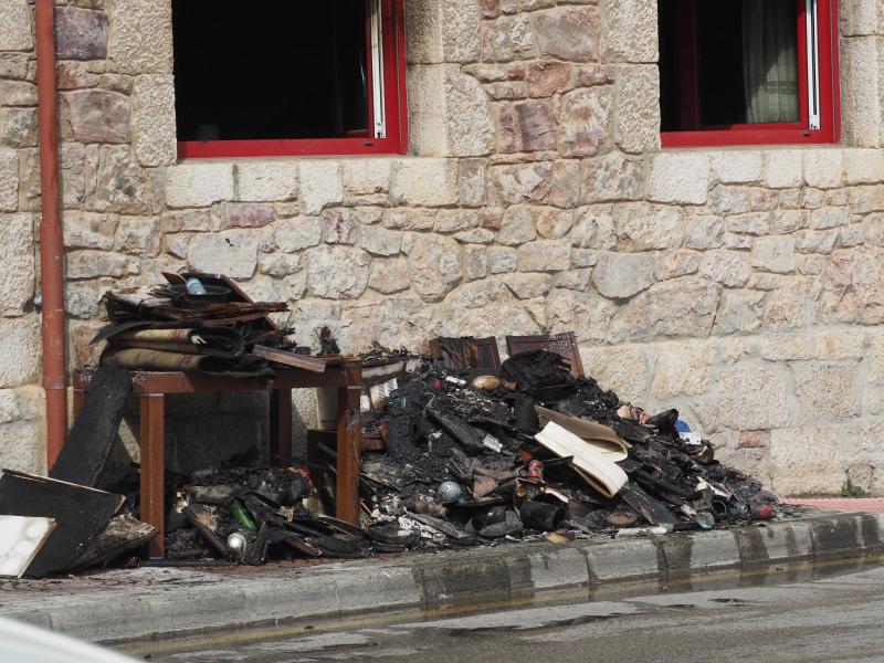 Incendio en un piso de Ribadesella